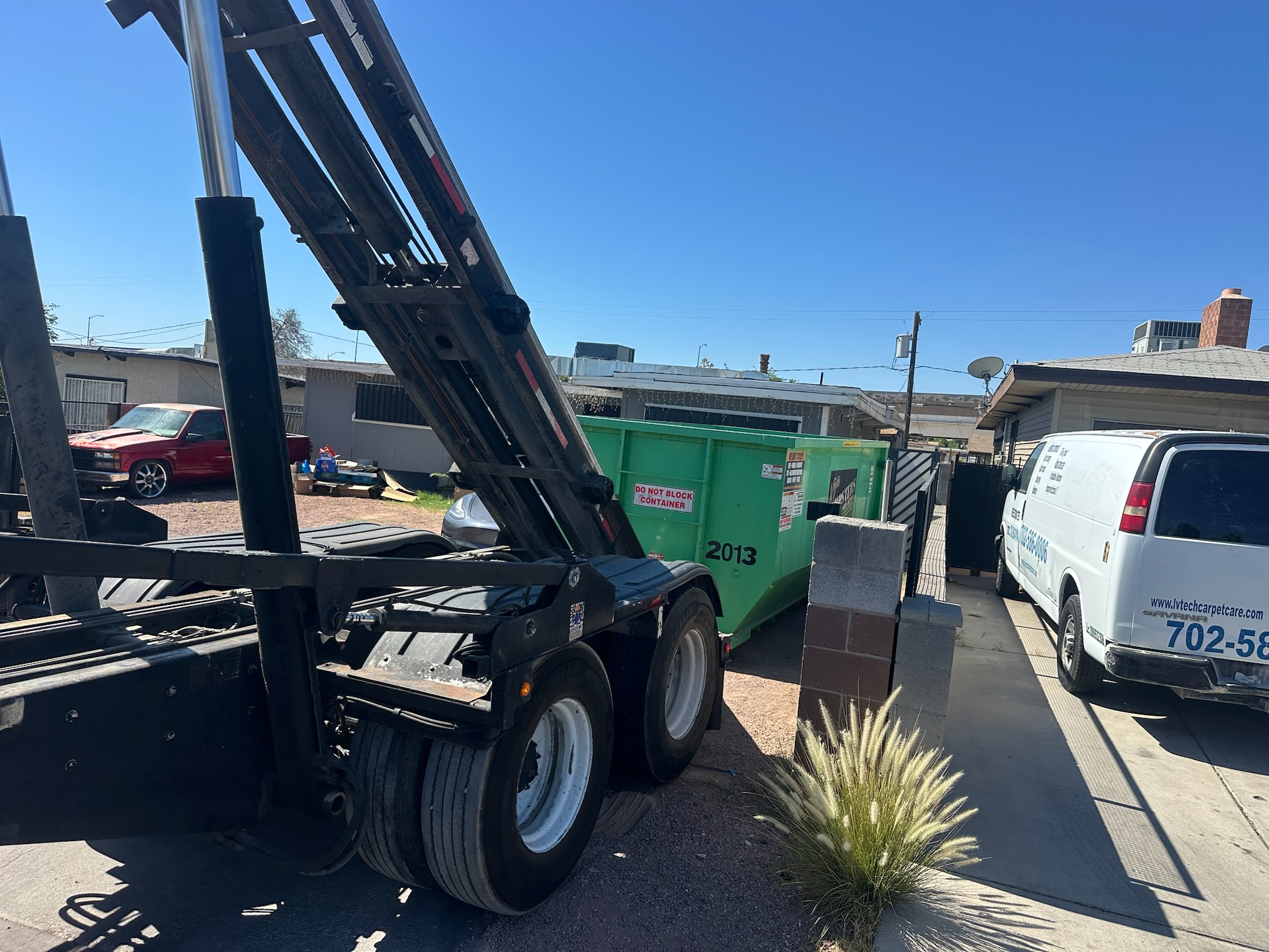 business dumpster north vegas