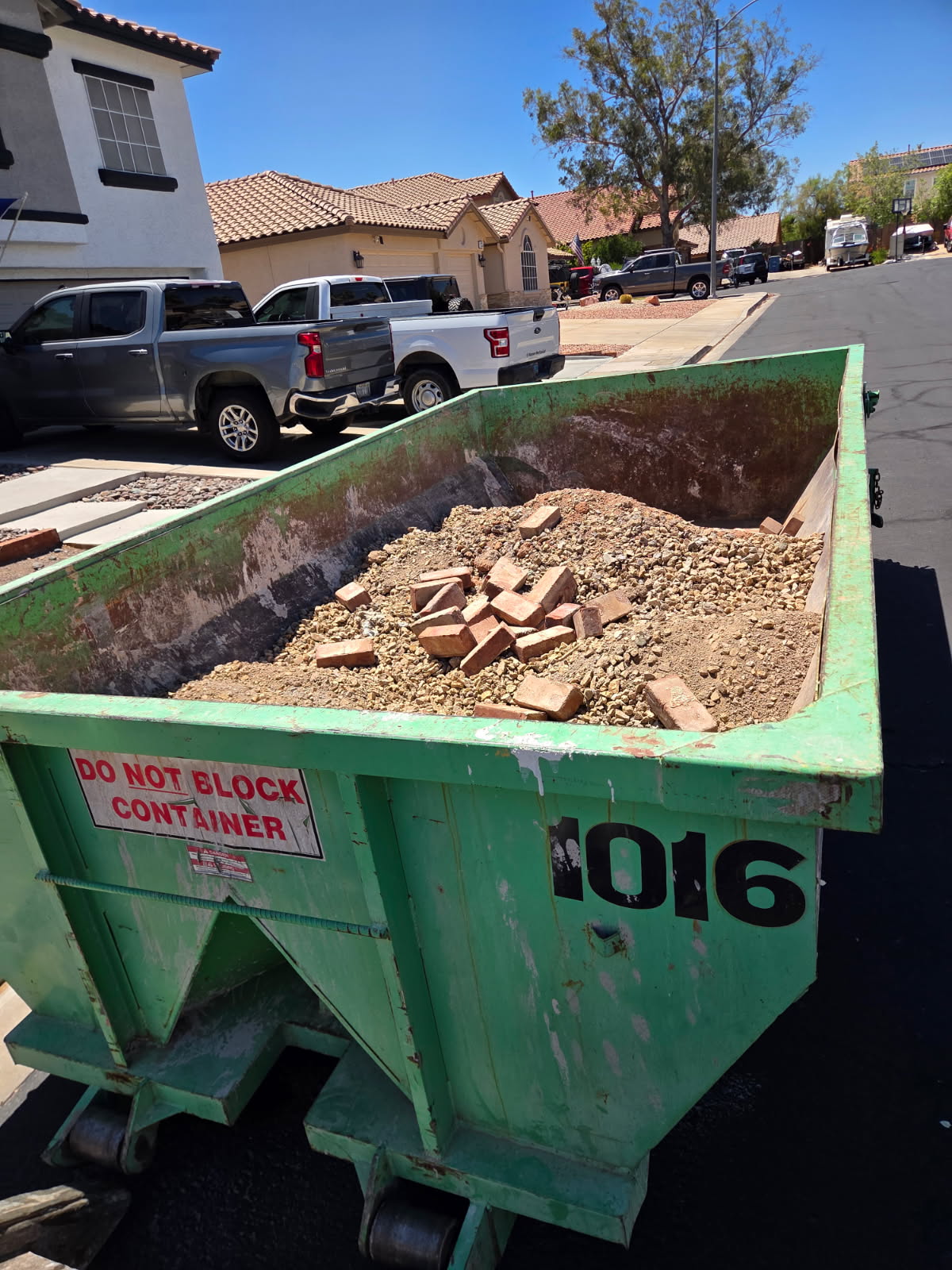 dumpster rentals north las vegas