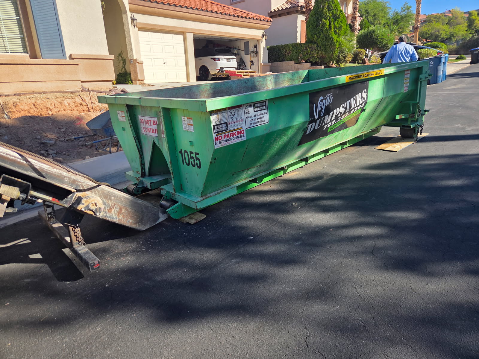 henderson dumpster rentals