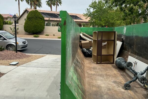 30-yard dumpster rental in Las Vegas for commercial construction and business cleanup projects