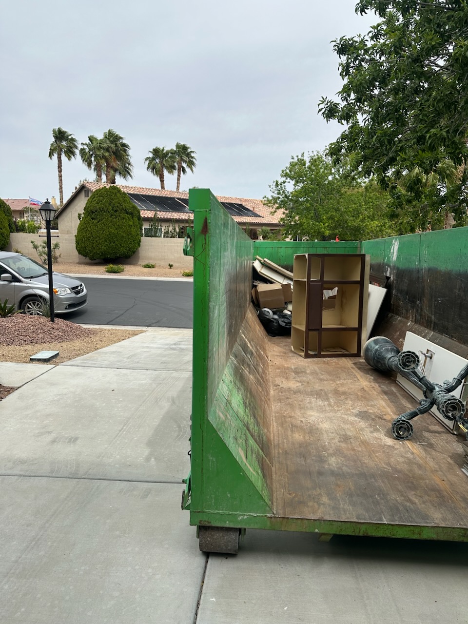 30-yard dumpster rental in Las Vegas for commercial construction and business cleanup projects