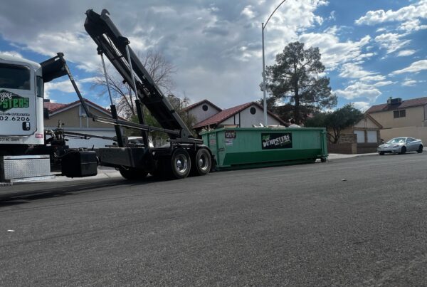 30-yard dumpster rental for residential projects in Henderson NV