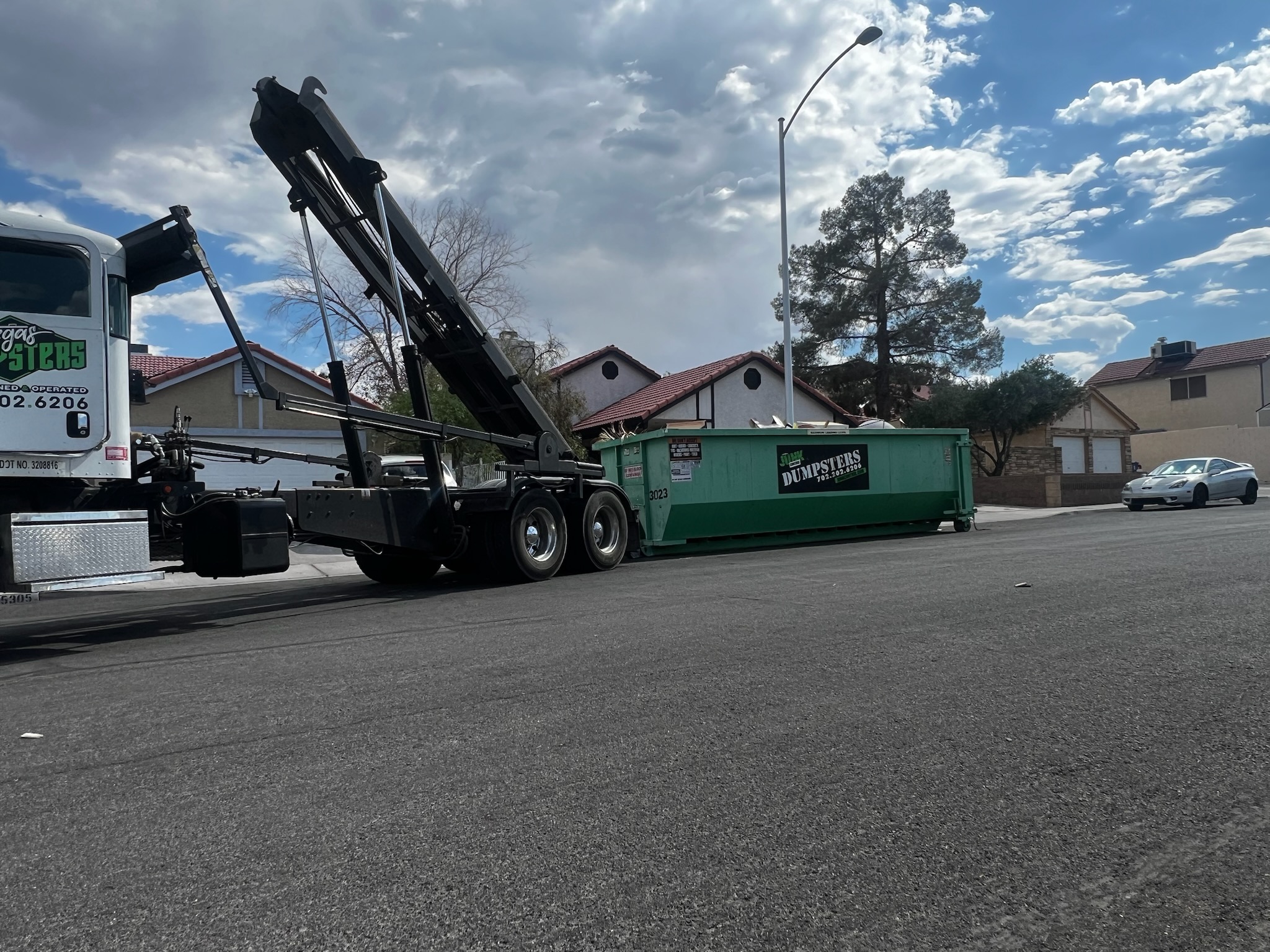 30-yard dumpster rental for residential projects in Henderson NV