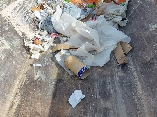 Business dumpster rental in Las Vegas for commercial cleanup and construction projects