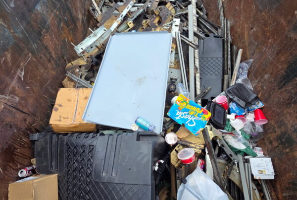 40-yard dumpster rental in Las Vegas from Junk Control for large residential and commercial cleanup projects