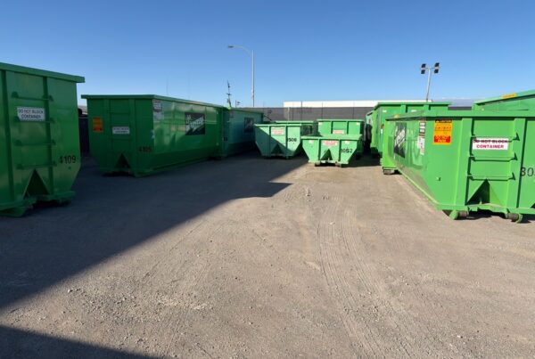Closed-top and standard open-top dumpster rentals in Las Vegas Nevada Copy alt text