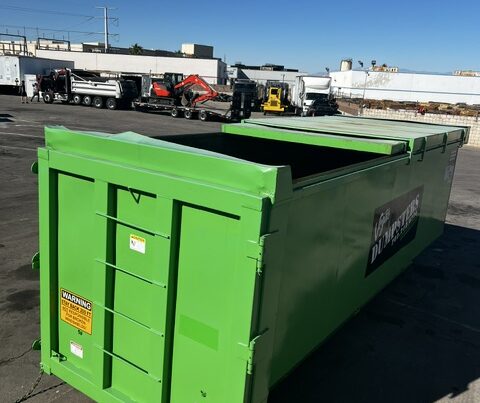 Closed-top and open-top dumpster rentals for residential and commercial projects in Henderson, Nevada