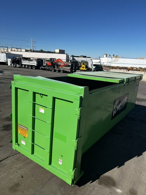 Closed-top and open-top dumpster rentals for residential and commercial projects in Henderson, Nevada